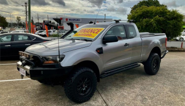 2016 FORD RANGER SUPER CAB CHASSIS XL 3.2  4x4 PX MKII MY17